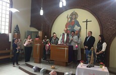 Atheist John Halligan's sermon in a Brazilian church: 'I felt it was the respectful thing to do'