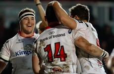 Ulster keep Pro12 playoff chase on track with late win against Dragons