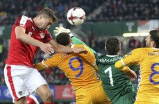 Austria made hard work of their Group D win against Moldova tonight