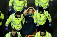 A night in which football felt secondary