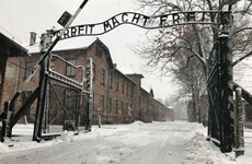 Poland charges 11 over bizarre Auschwitz 'slaughtered lamb' protest