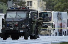 Suspect in Las Vegas Strip bus shooting surrenders to police