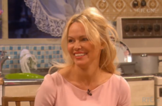 Pamela Anderson had not one clue what was going on on Mrs Brown's chat show last night
