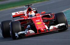 Hamilton second-best in Melbourne as Ferrari draw first blood in 2017 season