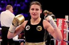 Katie admits 'bad habits' need work as she edges closer to world title territory
