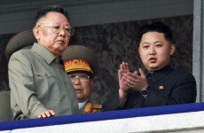 North Korean heir apparent appears in public alongside Kim Jong-Il