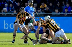 14-man Dublin head for relegation play-off despite pushing Kilkenny all the way in physical affair