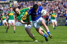 Late Seanie Johnston free earns relegation-threatened Cavan a valuable point against Kerry