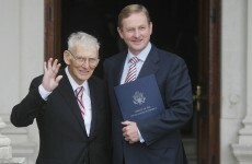 US ambassador Dan Rooney says "no specific date for departure"