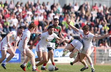 McLoughlin proves Mayo's match-winner in intense battle against Tyrone in Omagh