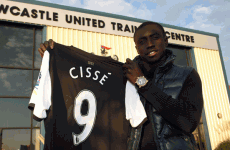 The new Demba: Newcastle complete Cissé transfer