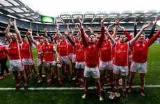 Cuala contingent to resume Dublin training tomorrow night ahead of relegation clash with Clare