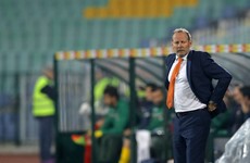 No time for Blind faith: Dutch sack Danny less than 24 hours after Bulgaria disaster