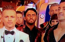 Hughie Maughan audaciously brought the fake tan back to the Dancing With The Stars final last night