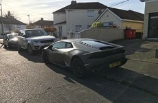 Conor McGregor was cruising around Crumlin in his Lamborghini yesterday... it's the Dredge