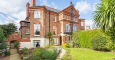 You could own a piece of architectural history with this magnificent Dublin redbrick