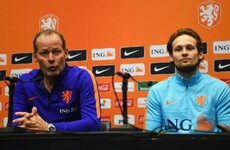 'I'm proud of you' - Daley Blind's touching tribute to father after Netherlands sacking