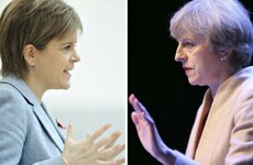 Theresa May is heading north for a Scottish independence showdown with Nicola Sturgeon