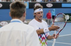 You can not be serious: Nalbandian attacks 'stupid' umpire