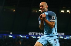 Guardiola videos bore Man City squad – Zabaleta