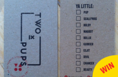 This coffee shop has the most wonderfully 'Dublin' loyalty cards
