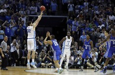 The last 15 seconds of this March Madness game were an absolute rollercoaster