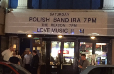Polish band 'Ira' are causing some confusion while touring around the UK and Ireland