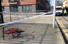 Dublin gun attack victim shot four times as locals tried to help him