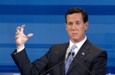 US 2012: Did Rick Santorum actually beat Mitt Romney in the Iowa caucus?