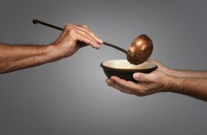 Free soup puts 350 in hospital with food poisoning