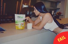 Why in God's name is Kim Kardashian still promoting 'fitness teas'?