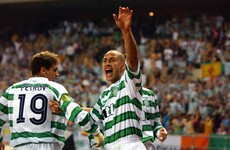 Henrik Larsson among the Celtic legends coming to Ireland for charity match