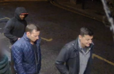 Recognise these men? Gardaí appeal after South William Street attack