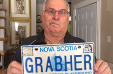 Driver's personal licence plate banned because it would 'offend women'