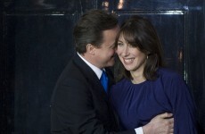 Too much info? British PM remembers 'every minute' of honeymoon