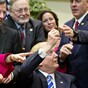 Donald Trump will today begin repealing Obama's main environmental protection laws
