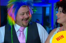 The couple on last night's Don't Tell The Bride recreated a 1980s teen disco, and it was beyond adorable