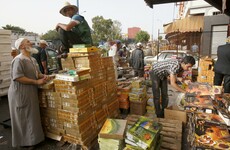 In Casablanca, locals are building shanty towns on the rooftops of historic apartment buildings