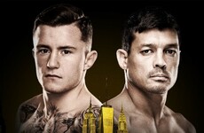 Gallagher to follow in team-mate McGregor's footsteps by fighting at Madison Square Garden