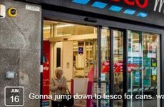 This event for getting cans in Tesco is quickly taking over Irish Facebook