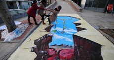 3D Street Painting of the Day