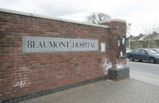 A small fire has broken out at Beaumont Hospital