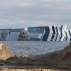 Costa Concordia: Search suspended as ship shifts