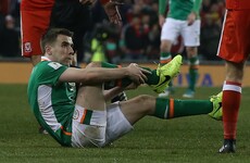 Seamus Coleman 'doing much better' as Michael D pays him a visit