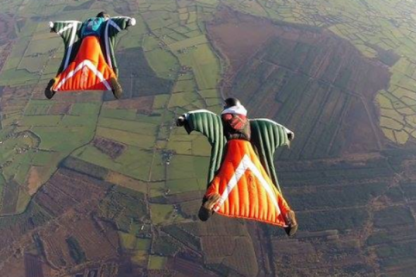 Wingsuit рекорд