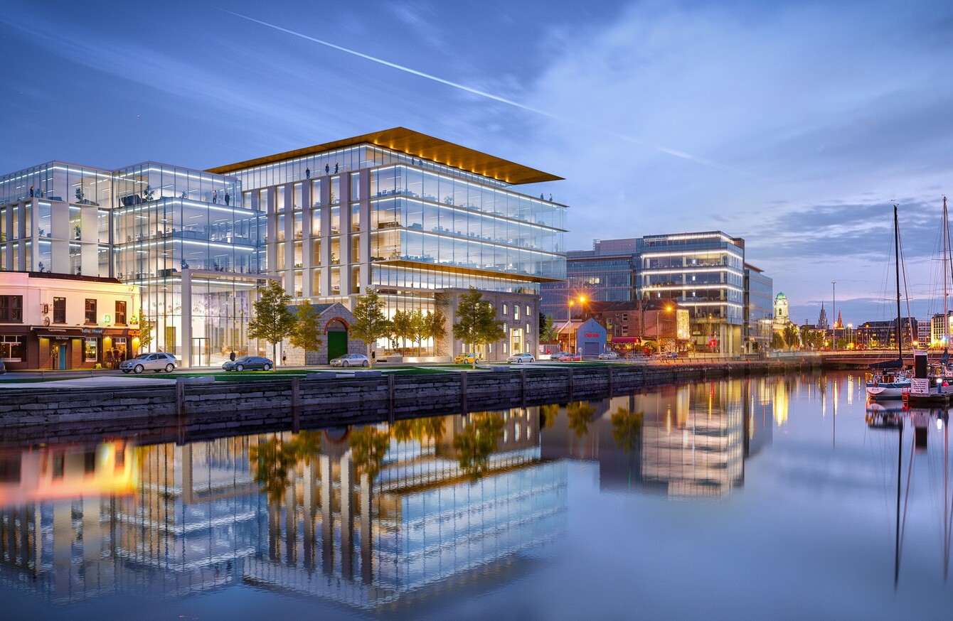 This huge office development could transform Cork's business centre