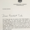 'Dear President Tusk': Here is the letter that confirmed Britain is leaving the EU