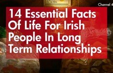 14 essential facts of life for Irish people in long term relationships