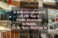 A definitive ranking of the top 9 public restrooms in Dublin to do your makeup in