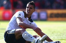 Spurs winger Lamela ruled out for rest of the season